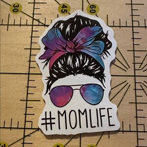💜13/$13 +Bundle Sticker Sale | Mom Life Waterproof Sticker